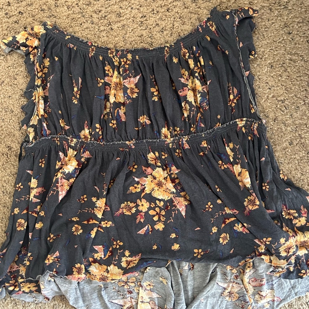 lightly worn free people top